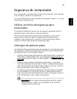 Preview for 65 page of Acer 2450 Manual Do Usuário