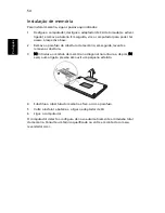 Preview for 70 page of Acer 2450 Manual Do Usuário