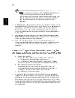 Preview for 84 page of Acer 2450 Manual Do Usuário