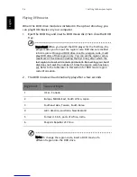 Preview for 34 page of Acer 301905 User Manual