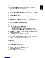 Preview for 83 page of Acer 301905 User Manual