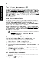 Preview for 24 page of Acer 3260 4484 - TravelMate - Core Duo 1.73 GHz (French) Manuel D'Utilisation