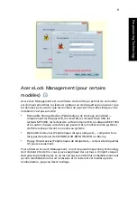 Preview for 29 page of Acer 3260 4484 - TravelMate - Core Duo 1.73 GHz (French) Manuel D'Utilisation