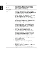 Preview for 42 page of Acer 3260 4484 - TravelMate - Core Duo 1.73 GHz (French) Manuel D'Utilisation