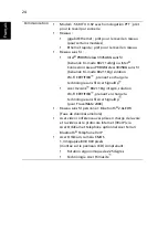 Preview for 44 page of Acer 3260 4484 - TravelMate - Core Duo 1.73 GHz (French) Manuel D'Utilisation