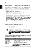 Preview for 78 page of Acer 3260 4484 - TravelMate - Core Duo 1.73 GHz (French) Manuel D'Utilisation