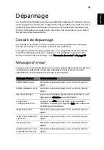 Preview for 109 page of Acer 3260 4484 - TravelMate - Core Duo 1.73 GHz (French) Manuel D'Utilisation