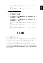 Preview for 115 page of Acer 3260 4484 - TravelMate - Core Duo 1.73 GHz (French) Manuel D'Utilisation