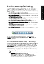 Preview for 21 page of Acer 3260 4853 - TravelMate Manuel D'Utilisation