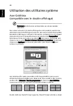 Preview for 66 page of Acer 3260 4853 - TravelMate Manuel D'Utilisation