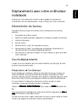 Preview for 93 page of Acer 3260 4853 - TravelMate Manuel D'Utilisation