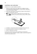 Preview for 104 page of Acer 3260 4853 - TravelMate Manuel D'Utilisation