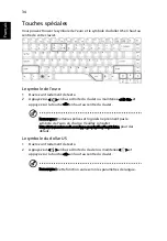 Preview for 54 page of Acer 4315 2004 - Aspire (French) Manuel D'Utilisation