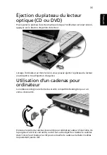 Preview for 55 page of Acer 4315 2004 - Aspire (French) Manuel D'Utilisation