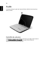 Preview for 56 page of Acer 4315 2004 - Aspire (French) Manuel D'Utilisation