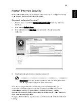 Preview for 59 page of Acer 4315 2004 - Aspire (French) Manuel D'Utilisation