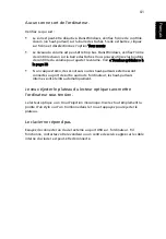 Preview for 61 page of Acer 4315 2004 - Aspire (French) Manuel D'Utilisation