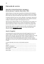 Preview for 64 page of Acer 4315 2004 - Aspire (French) Manuel D'Utilisation