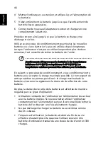 Preview for 66 page of Acer 4315 2004 - Aspire (French) Manuel D'Utilisation