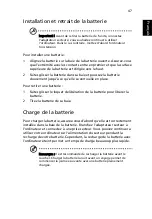 Preview for 67 page of Acer 4315 2004 - Aspire (French) Manuel D'Utilisation