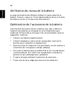 Preview for 68 page of Acer 4315 2004 - Aspire (French) Manuel D'Utilisation