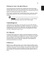 Preview for 83 page of Acer 4315 2004 - Aspire (French) Manuel D'Utilisation