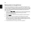 Preview for 100 page of Acer 4315 2004 - Aspire (French) Manuel D'Utilisation