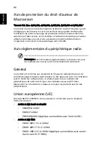 Preview for 106 page of Acer 4315 2004 - Aspire (French) Manuel D'Utilisation