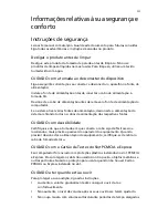 Preview for 3 page of Acer 4315 2004 - Aspire Manual Do Utilizador