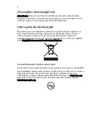 Preview for 10 page of Acer 4315 2004 - Aspire Manual Do Utilizador