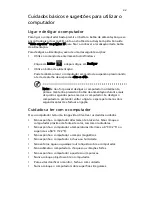 Preview for 15 page of Acer 4315 2004 - Aspire Manual Do Utilizador