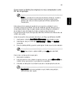 Preview for 61 page of Acer 4315 2004 - Aspire Manual Do Utilizador