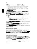 Preview for 70 page of Acer 4315 2004 - Aspire Manual Do Utilizador