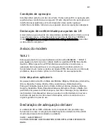 Preview for 101 page of Acer 4315 2004 - Aspire Manual Do Utilizador