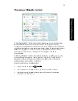 Preview for 33 page of Acer 5050 4697 - Aspire Manual Do Utilizador