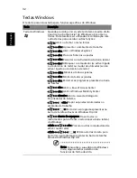 Preview for 52 page of Acer 5050 4697 - Aspire Manual Do Utilizador