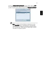 Preview for 61 page of Acer 5050 4697 - Aspire Manual Do Utilizador