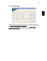 Preview for 65 page of Acer 5050 4697 - Aspire Manual Do Utilizador