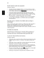 Preview for 68 page of Acer 5050 4697 - Aspire Manual Do Utilizador