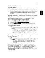 Preview for 69 page of Acer 5050 4697 - Aspire Manual Do Utilizador