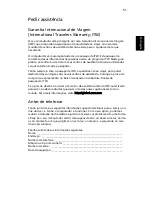 Preview for 71 page of Acer 5050 4697 - Aspire Manual Do Utilizador