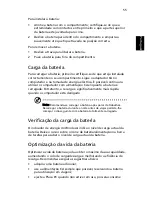 Preview for 75 page of Acer 5050 4697 - Aspire Manual Do Utilizador