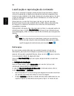 Preview for 78 page of Acer 5050 4697 - Aspire Manual Do Utilizador