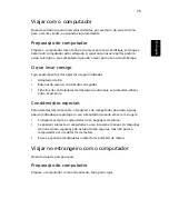 Preview for 93 page of Acer 5050 4697 - Aspire Manual Do Utilizador