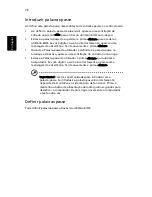 Preview for 96 page of Acer 5050 4697 - Aspire Manual Do Utilizador