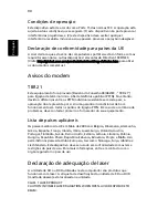 Preview for 110 page of Acer 5050 4697 - Aspire Manual Do Utilizador