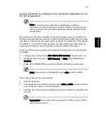 Preview for 71 page of Acer 5050 4697 - Aspire (Spanish) Guía Del Usuario