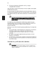 Preview for 74 page of Acer 5050 4697 - Aspire (Spanish) Guía Del Usuario