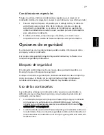 Preview for 97 page of Acer 5050 4697 - Aspire (Spanish) Guía Del Usuario