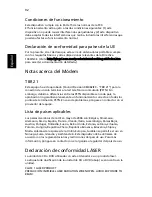 Preview for 112 page of Acer 5050 4697 - Aspire (Spanish) Guía Del Usuario